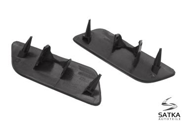 2x Abdeckung Scheinwerferreinigungsanlage für Audi A6 C6 08-11 Blende SWRA L+R